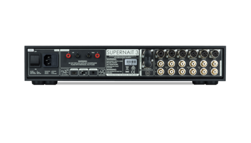 מגבר סטריאו Integrated מבית Naim Audio דגם SUPERNAIT 3
