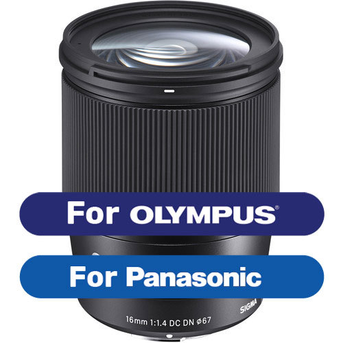 Sigma 16mm F1.4 DC DN C רשמי