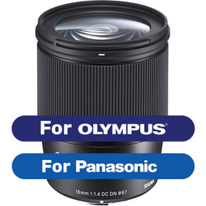 Sigma 16mm F1.4 DC DN C רשמי