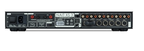 מגבר סטריאו Integrated מבית Naim Audio דגם NAIT XS 3