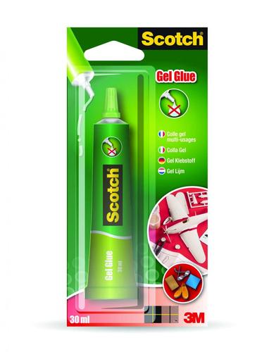 דבק ג'ל שקוף בשפופרת SCOTCH C - 3045