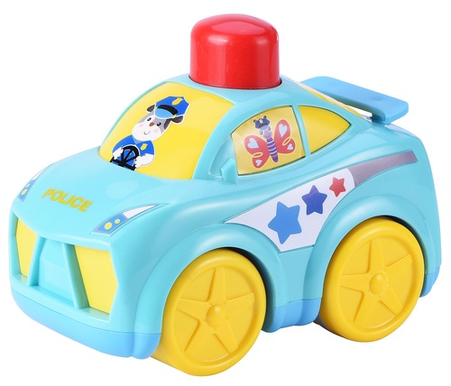 מכונית לילדים 'לחץ וסע' - בייבי (דב שוטר)