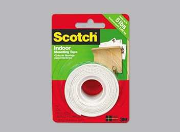 דבק דו צדדי ספוגי 114 SCOTCH 3M