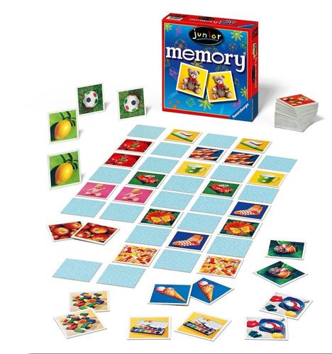 משחק זכרון קלאסי 36 זוגות - ג'וניור