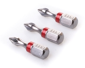 מארז 3 ביטים PH1 מקצועיים 25 מ"מ  S2 Torsion