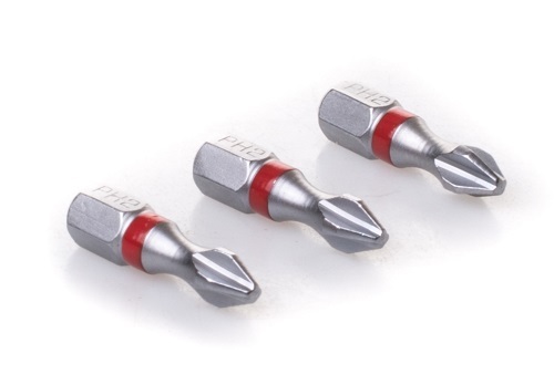 מארז 3 ביטים PH2 מקצועיים 25 מ