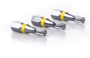 מארז 3 ביטים T25 מקצועיים 25 מ"מ  S2 Torsion