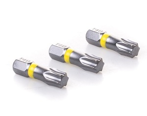 מארז 3 ביטים T40 מקצועיים 25 מ"מ  S2 Torsion