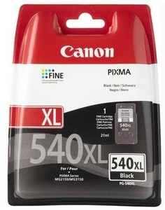 ראש דיו שחור מקורי PG540L Canon