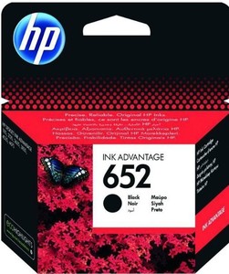 ראש דיו שחור מקורי 652 HP