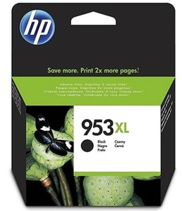 ראש דיו שחור מקורי 953XL HP