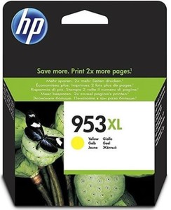 ראש דיו צהוב מקורי 953XL HP