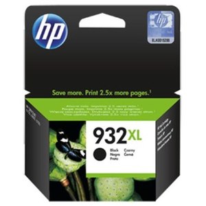 ראש דיו שחור מקורי 932XL HP