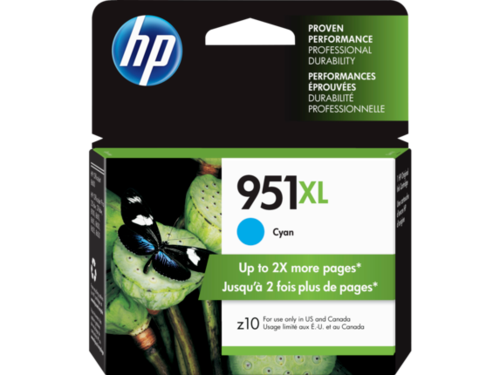 ראש דיו כחול מקורי 951XL
