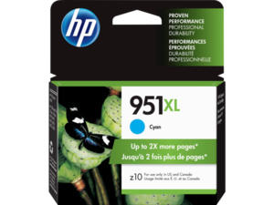 ראש דיו כחול מקורי 951XL HP