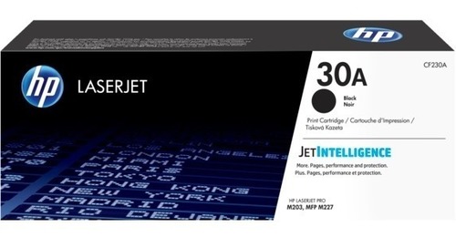 טונר שחור מקורי CF230A