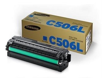 טונר כחול מקורי CLTC506L