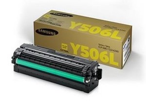 טונר צהוב מקורי CLTY506L SAMSUNG