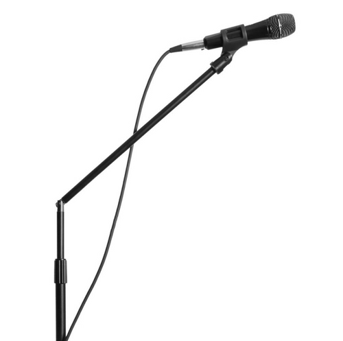 זוית נוספת On Stage MS8301 Upper Rocker-Lug Mic Stand with Tripod Base