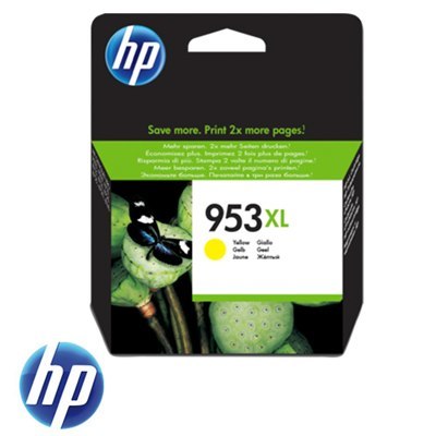 ראש דיו ‏צהוב HP 953XL F6U18AE מקורי