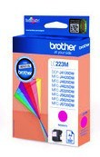 ראש דיו אדום מקורי LC223M brother