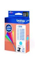 ראש דיו כחול מקורי LC223C brother