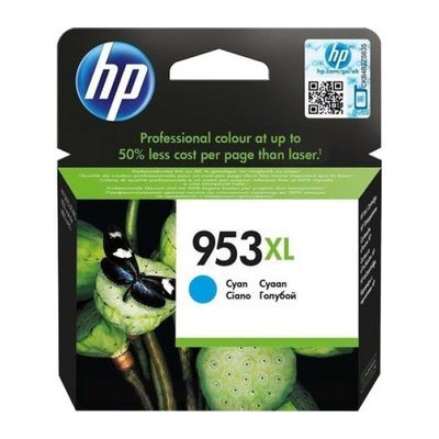 ‏ראש דיו ציאן / כחול ‏ 953XL‏ F6U16AE HP מקורי