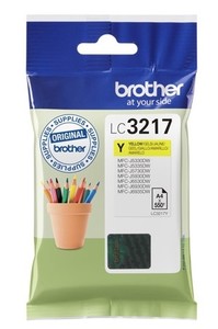 ראש דיו צהוב מקורי LC3217 brother