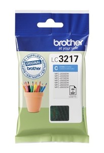 ראש דיו כחול מקורי LC3217 brother