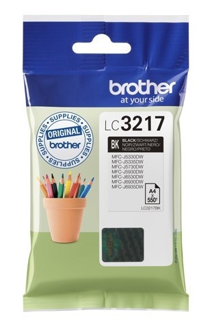 ראש דיו שחור מקורי LC3217