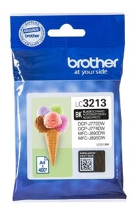 ראש דיו שחור מקורי LC3213 brother