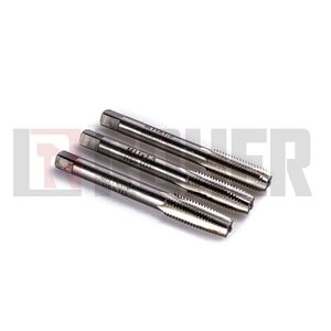 סט 3 מברזים ידני HSS מידה M4 X 0.7