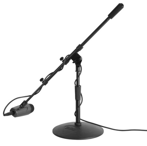 On Stage MS9409 Drum/Amp Mic Stand w/ Telescoping Boom
