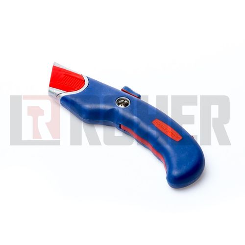 סכין יפנית בטיחותית דגם SX660 כולל מחסנית 5 להבים