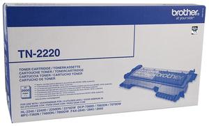 טונר מקורי TN-2220 (2600 דף) brother