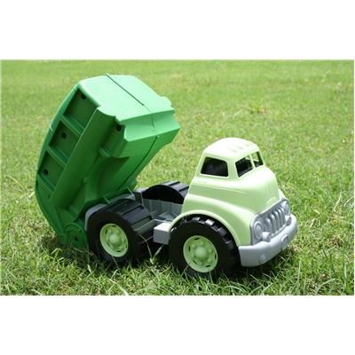 צעצוע עשוי 100% פלסטיק ממוחזר - משאית מחזור