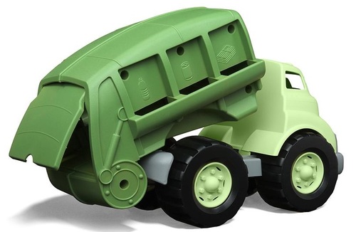 צעצוע עשוי 100% פלסטיק ממוחזר - משאית מחזור