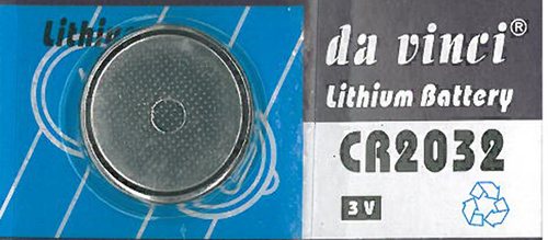 סוללת ליטיום CR2032