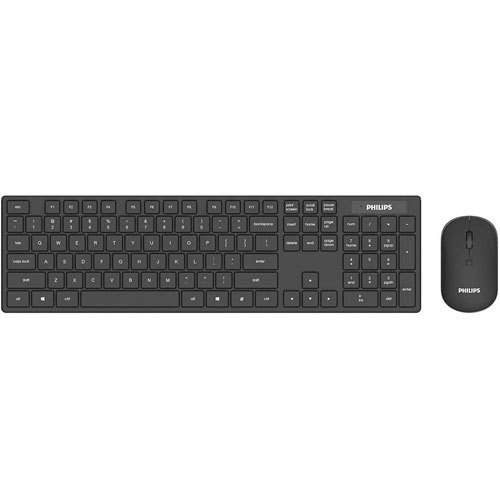 קיט מקלדת+עכבר אלחוטיים PHILIPS C602