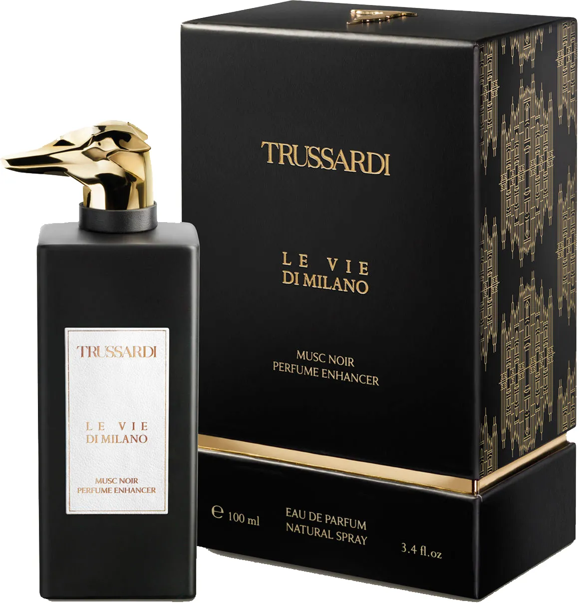 Trussardi Le Vie di Milano Musc Noire