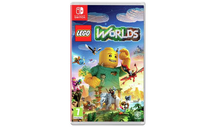 Lego worlds Switch