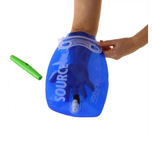 WidePac שלוקר שורש המתקדם בעולם | שקית שתייה בנפח 2 ליטר
