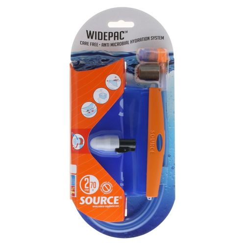 WidePac שלוקר שורש המתקדם בעולם | שקית שתייה בנפח 2 ליטר