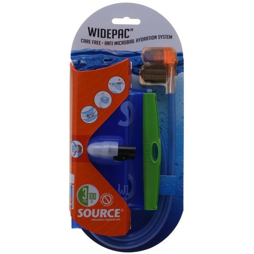 WidePac שלוקר שורש המתקדם בעולם | שקית שתייה בנפח 3 ליטר