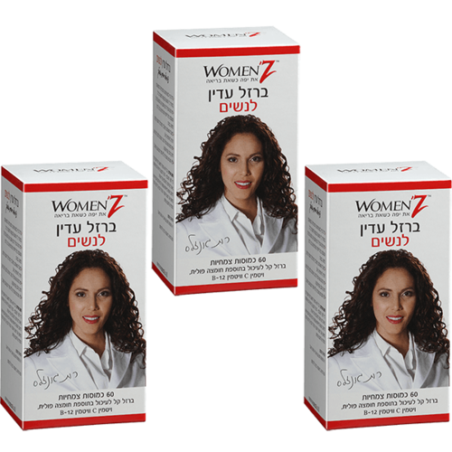 שלישיית ברזל עדין לנשים וומאנז - 3X Gentile Iron Women'Z