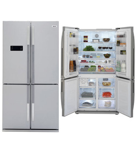 מקרר מקפיא תחתון BEKO GNE114611X בקו