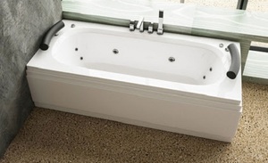 אמבטיה יוקרתית 180/80 ס"מ דגם MTI78