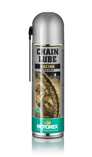 תרסיס לשימון שרשרת לאופנועי ספורט 0.5 ליטר - MOTOREX RACING CHAINLUBE