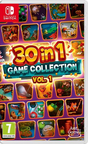 Switch 30 in 1 game collection