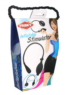 כדור אנאלי וגינאלי מתנפח  XR-Brands -Frisky Inflatable Stimulator